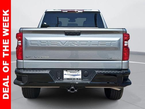 2025 Chevrolet Silverado 1500 Custom Trail Boss