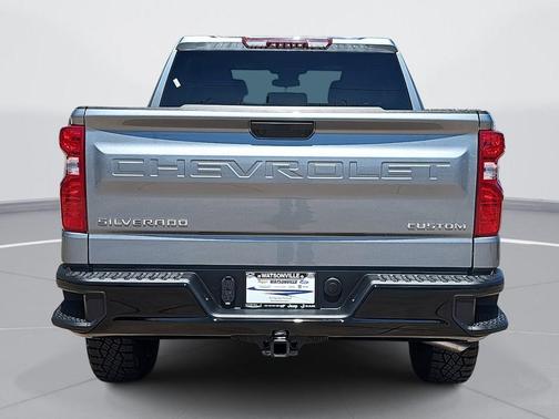 2025 Chevrolet Silverado 1500 Custom Trail Boss