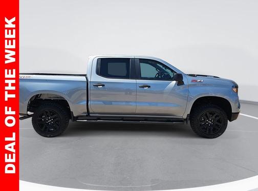 2025 Chevrolet Silverado 1500 Custom Trail Boss