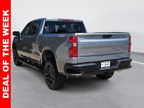 2025 Chevrolet Silverado 1500 Custom Trail Boss