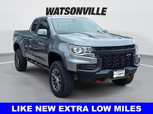 2021 Chevrolet Colorado ZR2