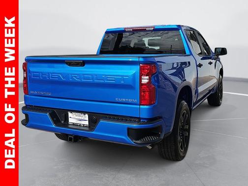 2025 Chevrolet Silverado 1500 Custom