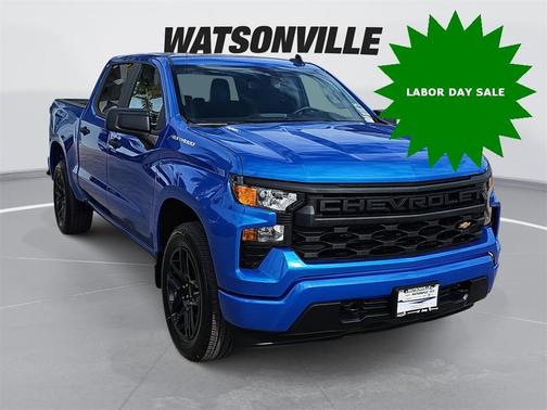 2025 Chevrolet Silverado 1500 Custom