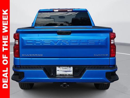 2025 Chevrolet Silverado 1500 Custom