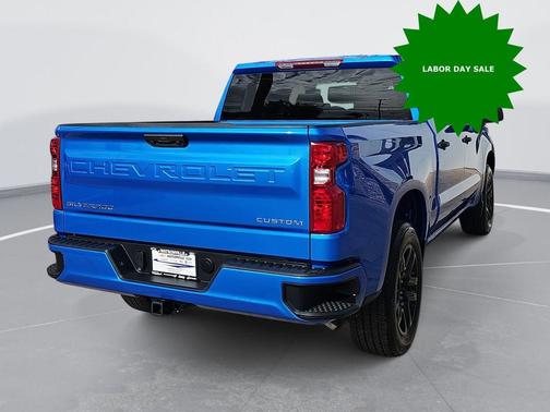 2025 Chevrolet Silverado 1500 Custom
