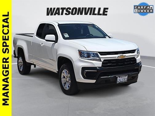 2022 Chevrolet Colorado LT