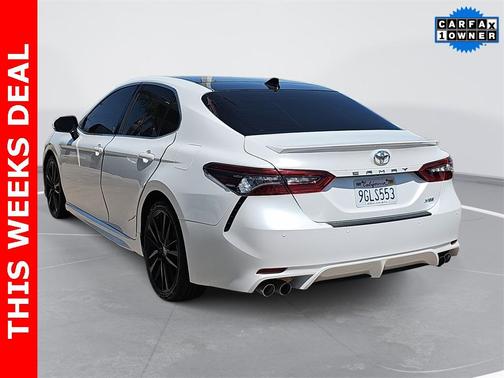 2023 Toyota Camry XSE V6