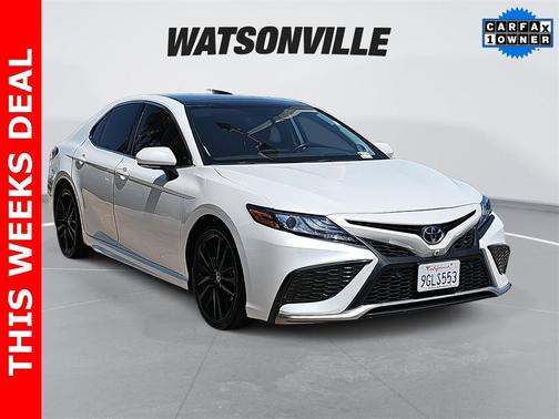 2023 Toyota Camry XSE V6