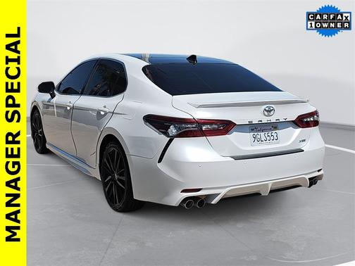 2023 Toyota Camry XSE V6