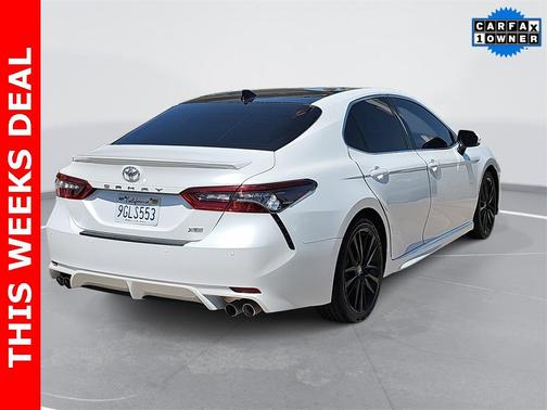 2023 Toyota Camry XSE V6