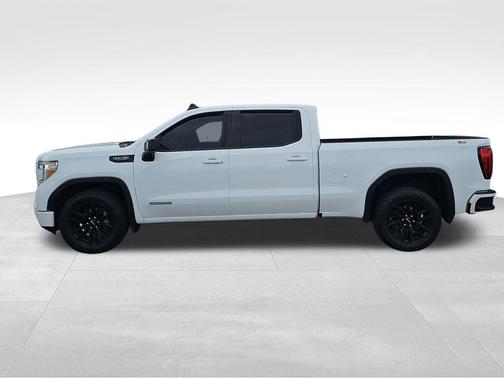 Summit White 2022 GMC Sierra 1500 Limited Elevation