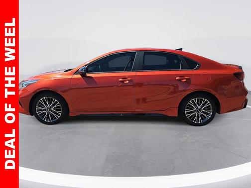 2022 Kia Forte GT-Line