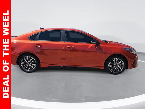 2022 Kia Forte GT-Line