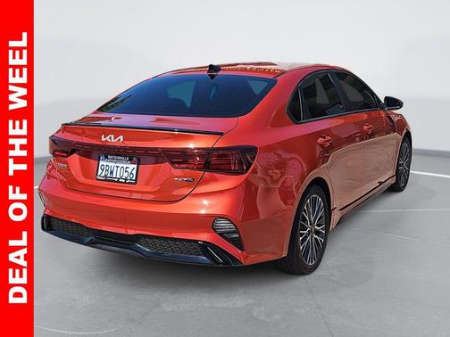 2022 Kia Forte GT-Line
