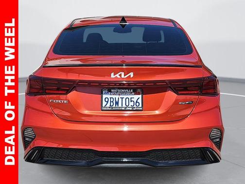 2022 Kia Forte GT-Line