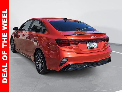 2022 Kia Forte GT-Line