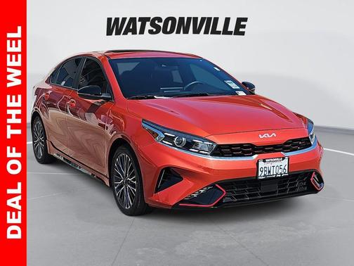 2022 Kia Forte GT-Line