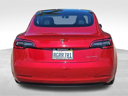 2018 Tesla Model 3 Long Range