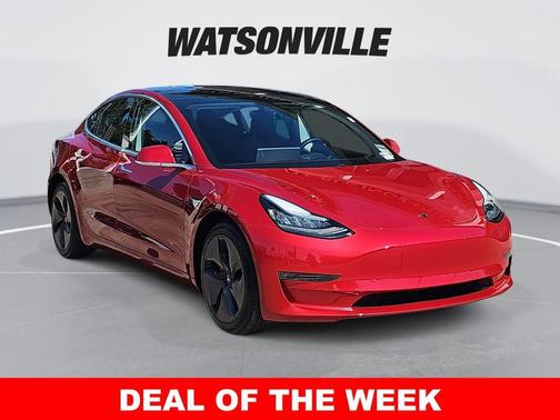 2018 Tesla Model 3 Long Range