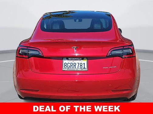 2018 Tesla Model 3 Long Range