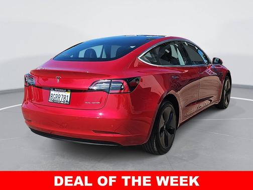 2018 Tesla Model 3 Long Range