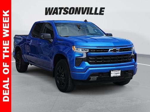 2025 Chevrolet Silverado 1500 RST