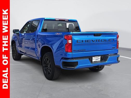 2025 Chevrolet Silverado 1500 RST