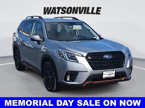 Ice Silver Metallic 2023 Subaru Forester Sport