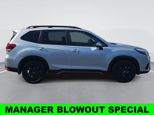 Ice Silver Metallic 2023 Subaru Forester Sport