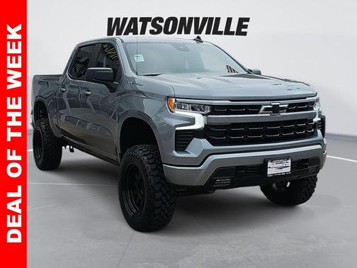 2025 Chevrolet Silverado 1500 RST