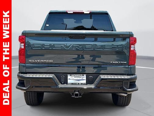 2025 Chevrolet Silverado 1500 Custom Trail Boss