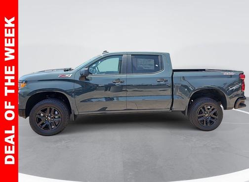 2025 Chevrolet Silverado 1500 Custom Trail Boss