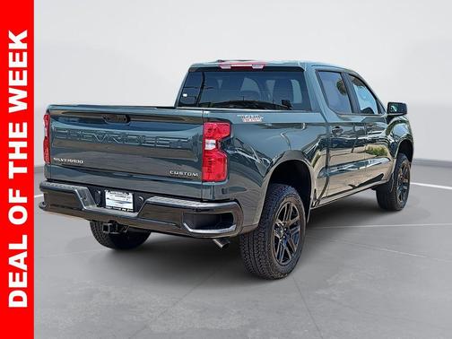 2025 Chevrolet Silverado 1500 Custom Trail Boss