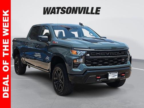 2025 Chevrolet Silverado 1500 Custom Trail Boss