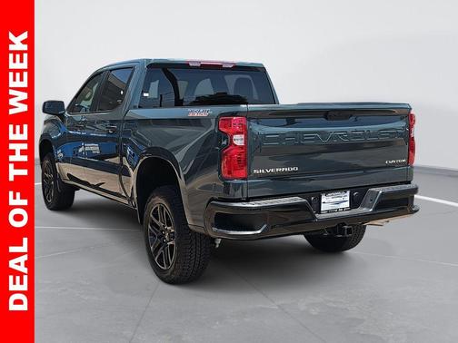2025 Chevrolet Silverado 1500 Custom Trail Boss