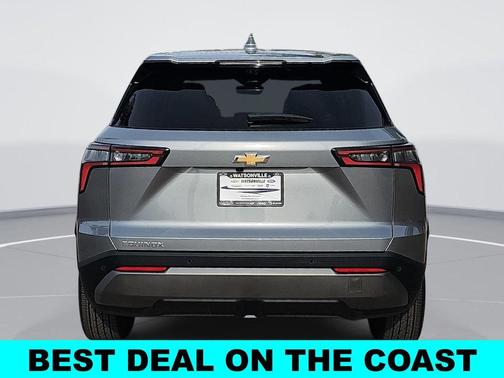 Sterling Gray 2026 Chevrolet Equinox LT