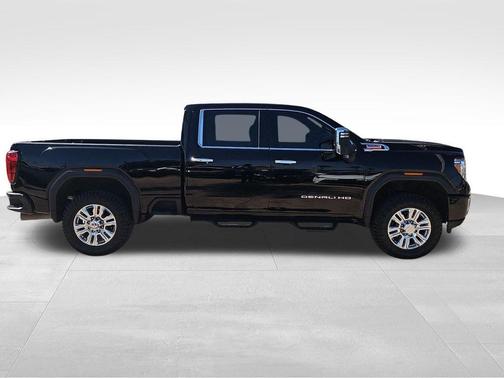 Onyx Black 2020 GMC Sierra 2500 Denali
