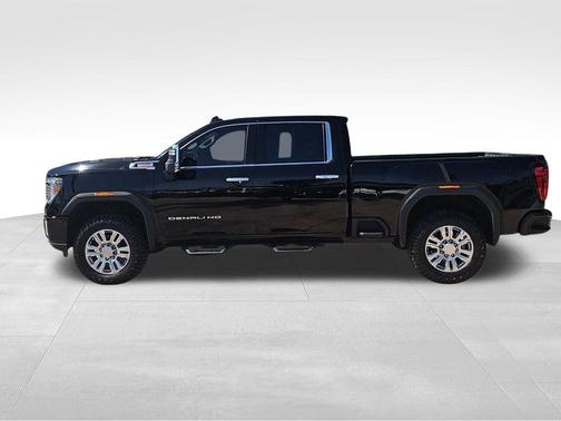 Onyx Black 2020 GMC Sierra 2500 Denali