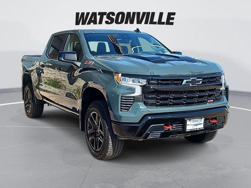 2025 Chevrolet Silverado 1500 LT Trail Boss