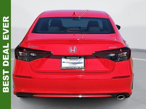 2025 Honda Civic Sport