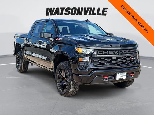 2025 Chevrolet Silverado 1500 Custom Trail Boss