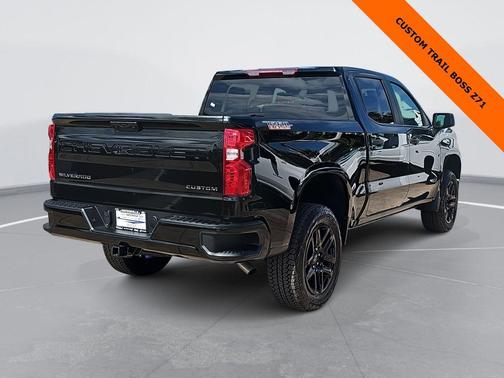2025 Chevrolet Silverado 1500 Custom Trail Boss