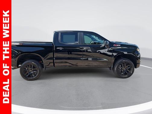 2025 Chevrolet Silverado 1500 Custom Trail Boss