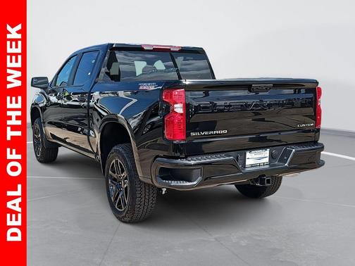 2025 Chevrolet Silverado 1500 Custom Trail Boss