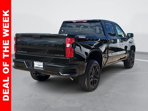 2025 Chevrolet Silverado 1500 Custom Trail Boss