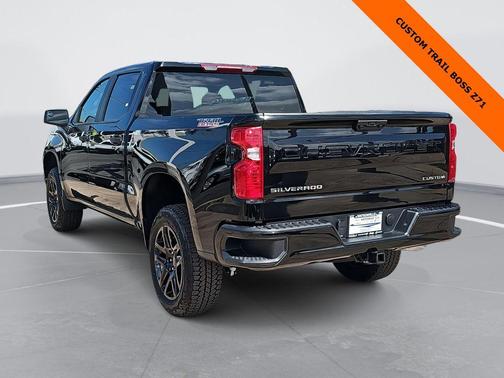 2025 Chevrolet Silverado 1500 Custom Trail Boss