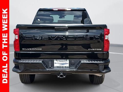 2025 Chevrolet Silverado 1500 Custom Trail Boss