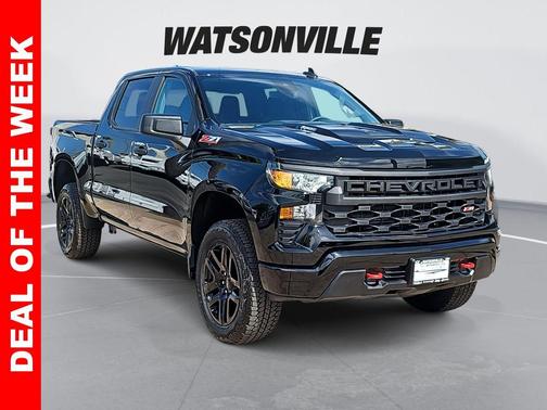 2025 Chevrolet Silverado 1500 Custom Trail Boss