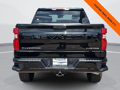 2025 Chevrolet Silverado 1500 Custom Trail Boss