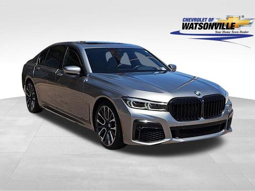 Donington Gray Metallic 2021 BMW 740 i